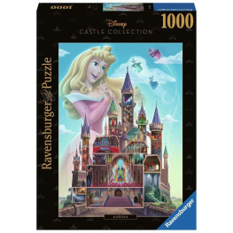 Disney Castle Collection Jigsaw Puzzle Aurora (Sleeping Beauty) (1000 pieces)